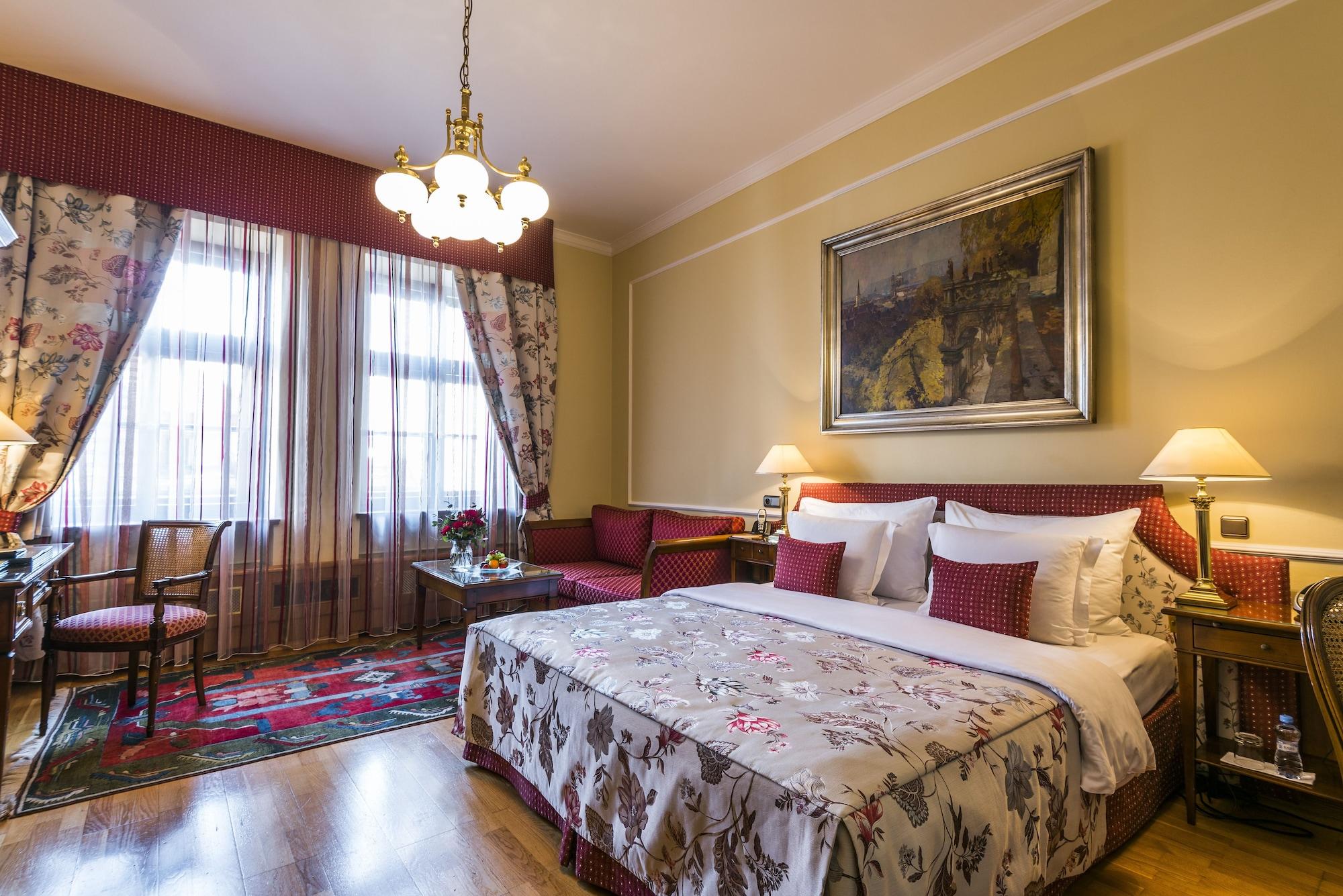 Golden Well Hotel Prague Luaran gambar