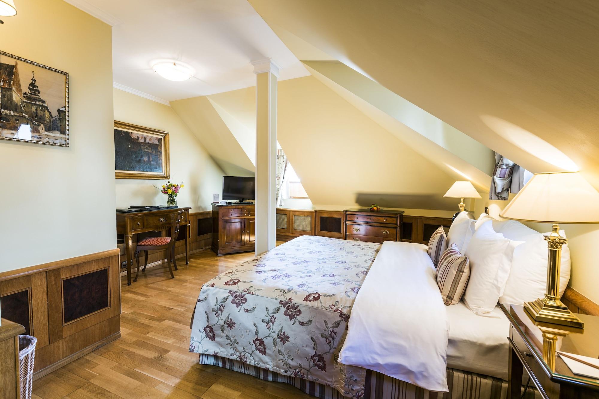 Golden Well Hotel Prague Luaran gambar