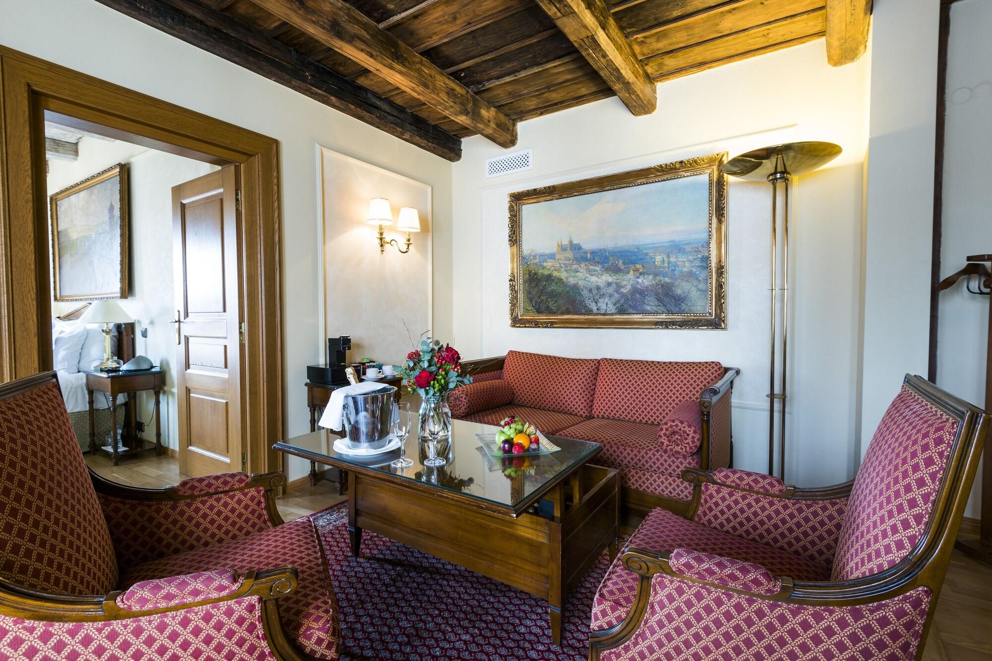 Golden Well Hotel Prague Luaran gambar