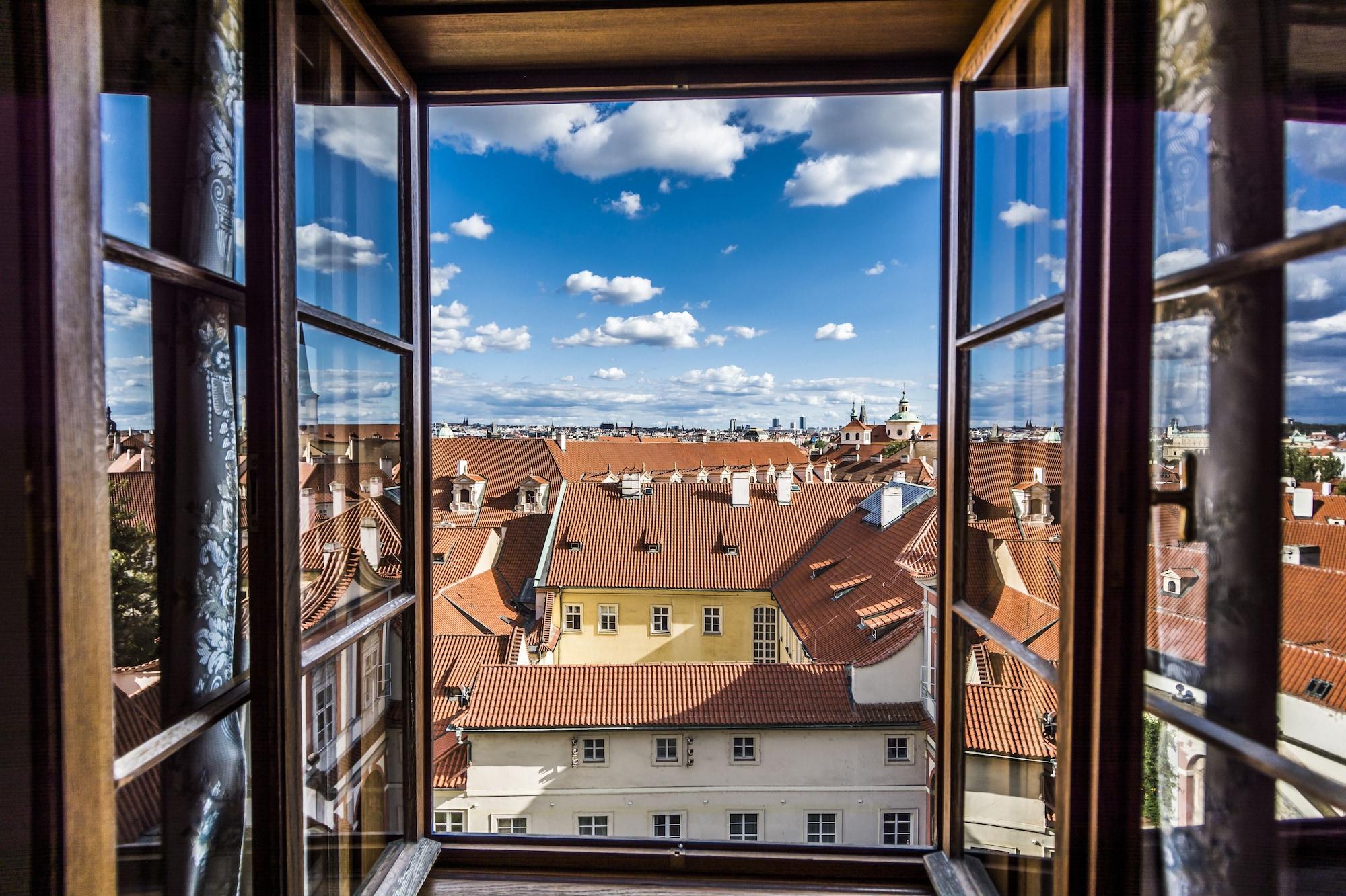 Golden Well Hotel Prague Luaran gambar