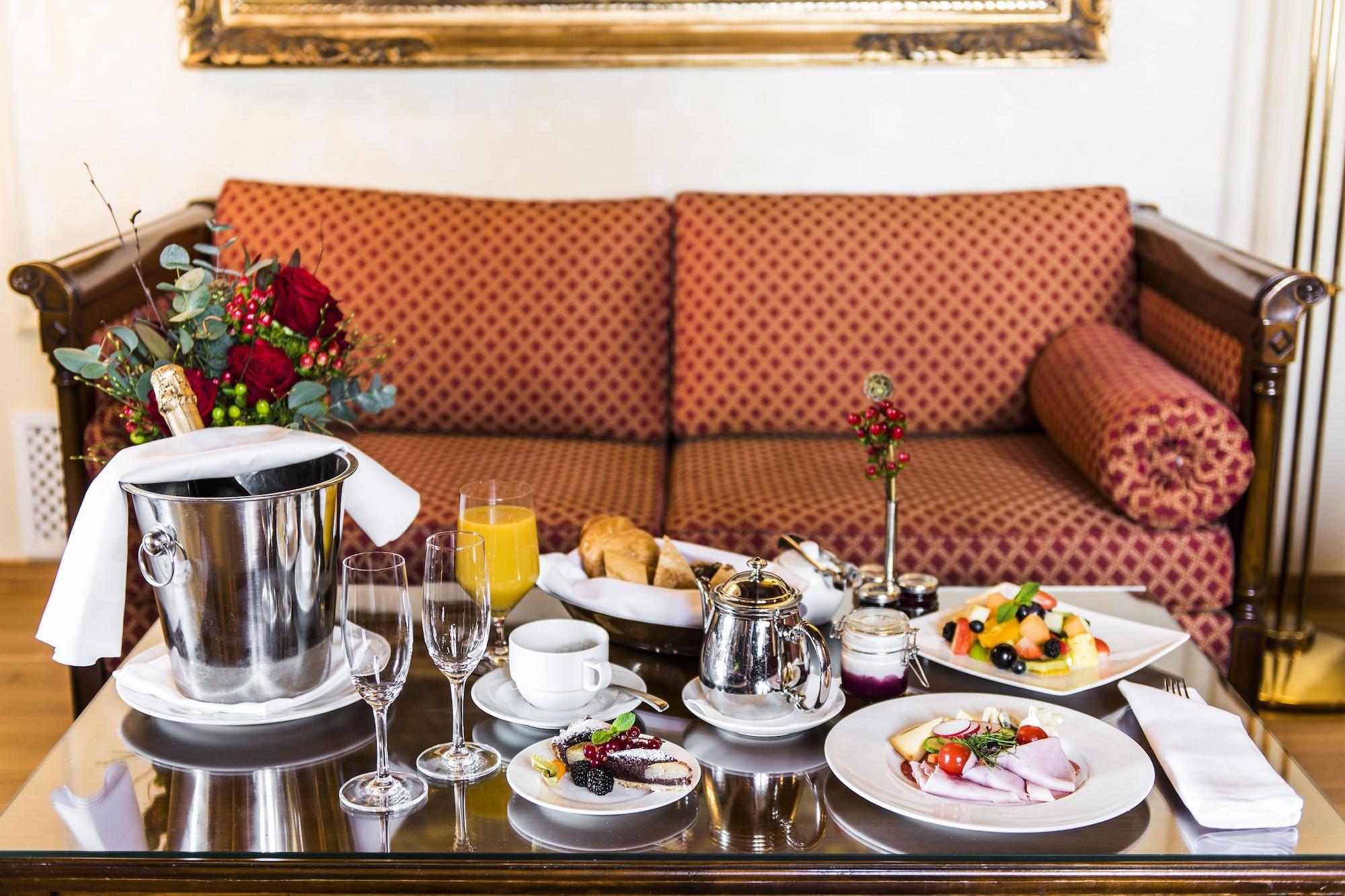 Golden Well Hotel Prague Luaran gambar