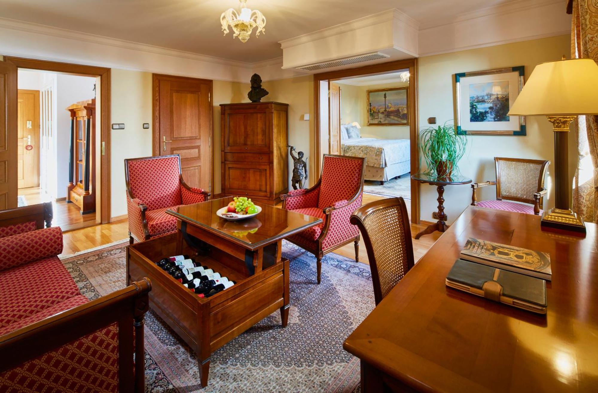 Golden Well Hotel Prague Luaran gambar