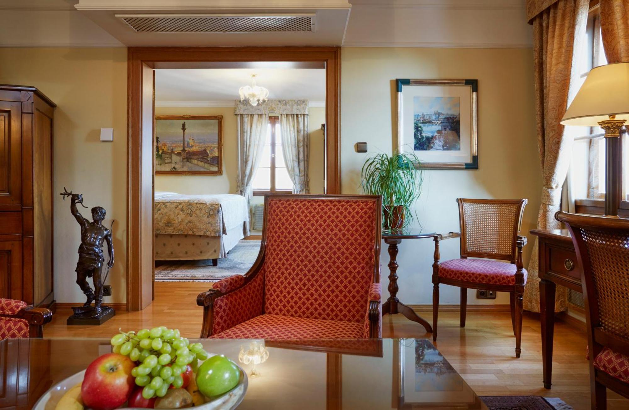 Golden Well Hotel Prague Luaran gambar